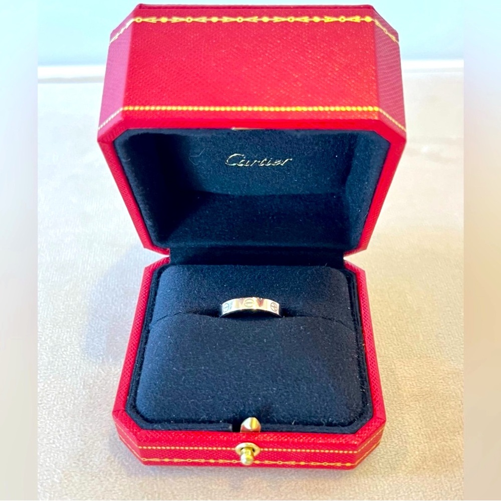 Cartier Love Ring
